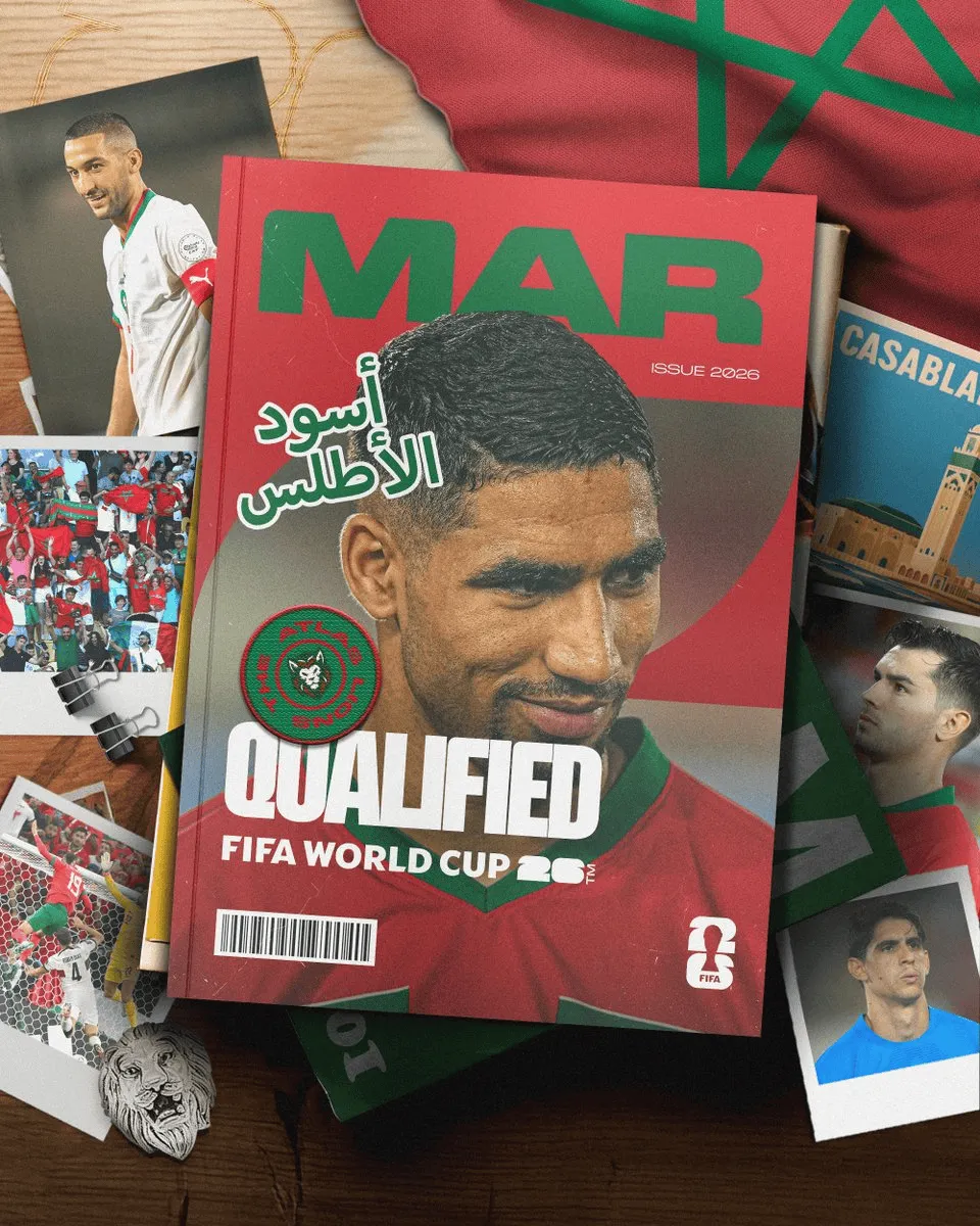 开云体育官网-世界杯17队已定！摩洛哥大胜尼日尔锁定世界杯首个非洲席位