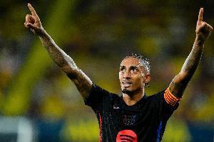 kaiyun-拉菲尼亚本赛季欧冠打进12球，巴西球员单赛季欧战进球榜并列第3