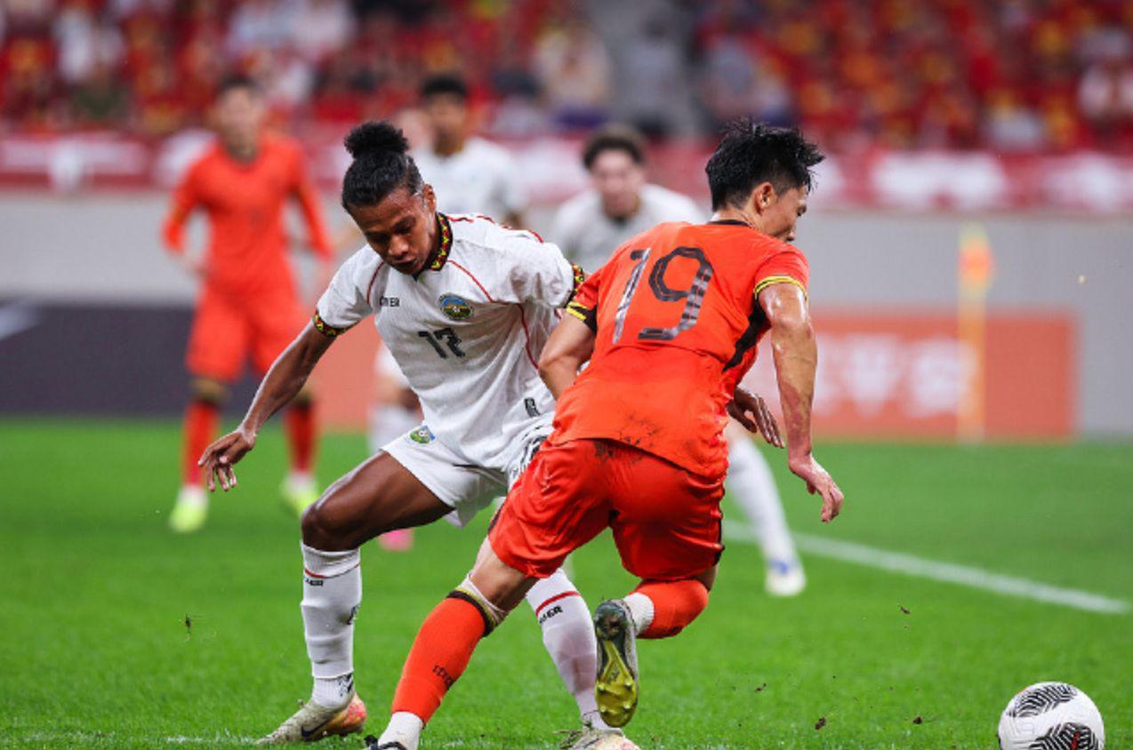 kaiyun-大受震撼！U22国足队长感叹：东帝汶球员能力不差 把他们想简单了