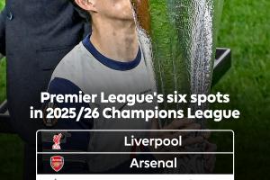 kaiyun-上岸英超第17热刺拿欧联进欧冠，曼城蓝军等5队末轮争五抢3席