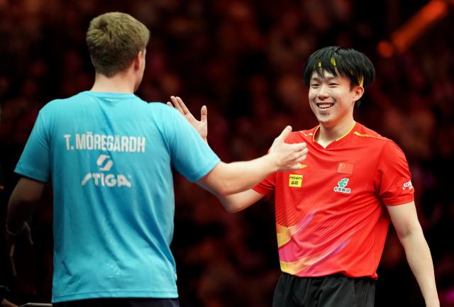 开云体育官网-国乒包揽重庆冠军赛女单四强 王楚钦将迎张本智和