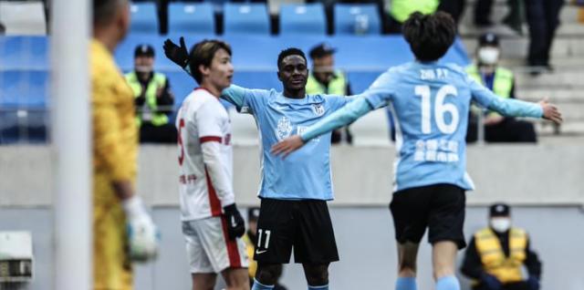 开云体育官网-60126名球迷见证！马莱莱传射英博迎来中超首胜