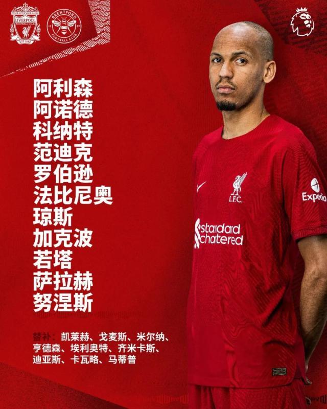 开云-【英超】萨拉赫破纪录，利物浦1比0布伦特福德