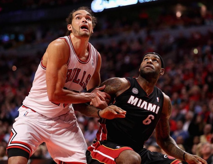 开云-诺阿：我终于释怀了公牛无法击败詹姆斯 与伟大球员竞争是荣幸