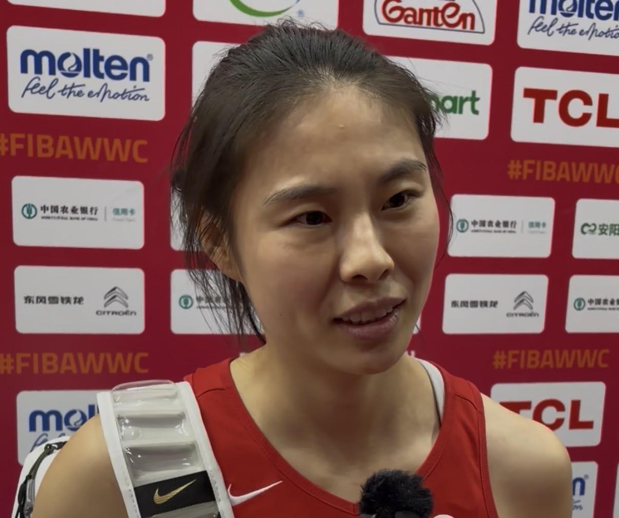 开云-王思雨：我给自己的目标一直是在关键时刻上就能战，战就能胜